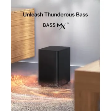 ULTIMEA 5.1 Sound Bar with Dolby Atmos and Wireless Subwoofer