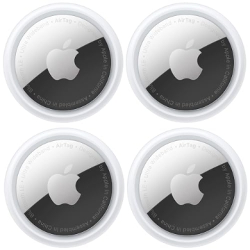 Apple AirTag 4-Pack with Warranty