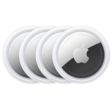 Apple AirTag 4-Pack with Warranty