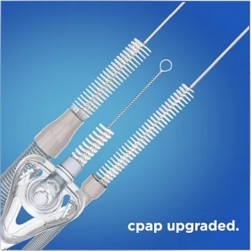 Resplabs CPAP Hose Cleaning Brush Set for Tubing & Masks