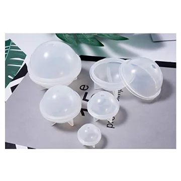 DOYOLLA Galaxy Silicone Resin Molds Set of 12 for DIY