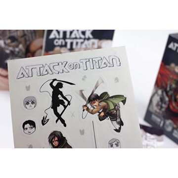 Attack on Titan Season 1 Part 1 Manga Box Set (Attack on Titan Manga Box Sets)