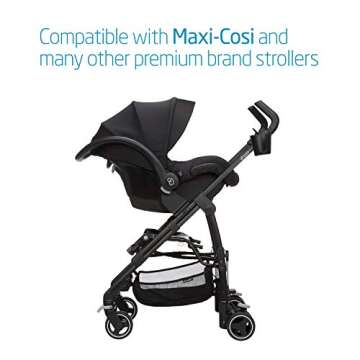Maxi-Cosi Mico Max 30 Infant Car Seat Black Crystal