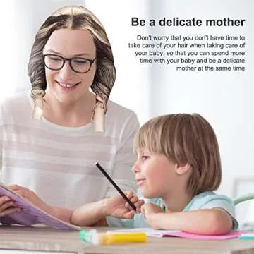 Ailevant Heatless Curling Rod Headband, Heatless Curls Ribbon, Heatless Hair Curler for Long Hair, Ho Heat Hair Rollers for Natural Waves, Sleeping Overnight Hair Waver Hair Curling Kit (black)