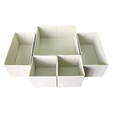Sodynee Foldable Storage Organizer Bins for Home Style