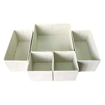 Sodynee Foldable Storage Organizer Bins for Home Style