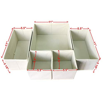 Sodynee Foldable Storage Organizer Bins for Home Style