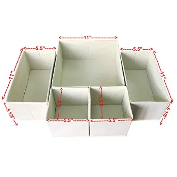 Sodynee Foldable Storage Organizer Bins for Home Style