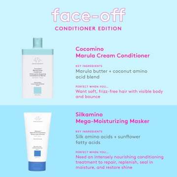 Deep Conditioning Drunk Elephant Silkamino Masker - Clean & Sulfate-Free