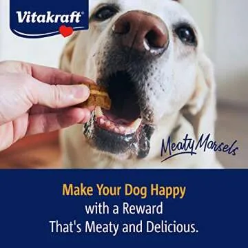 Vitakraft Meaty Morsels Treats for Dogs, Soft & Tasty