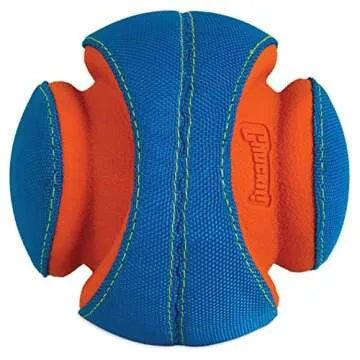 ChuckIt! Kick Fetch Toy Ball - Fun & Durable for Dogs