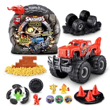 Smashers Monster Truck Surprise (Dino Truck) - 25 Surprises of Excitement and Discovery