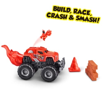 Smashers Monster Truck Surprise 25 Fun Collectible Toys