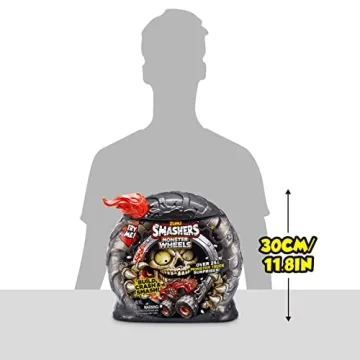 Smashers Monster Truck Surprise 25 Fun Collectible Toys