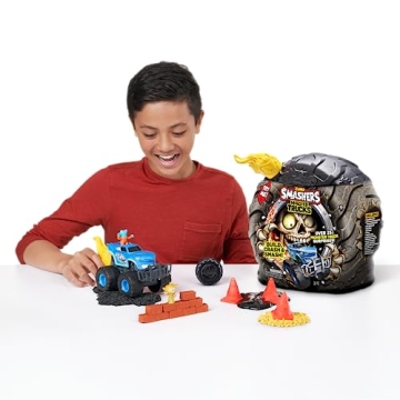Smashers Monster Truck Surprise 25 Fun Collectible Toys