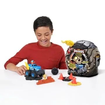 Smashers Monster Truck Surprise 25 Fun Collectible Toys