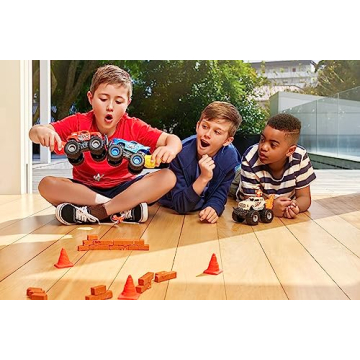 Smashers Monster Truck Surprise 25 Fun Collectible Toys