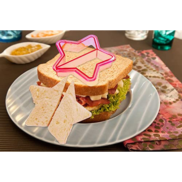 Fun Sandwich Cutters Set for Creative Kids' Lunches