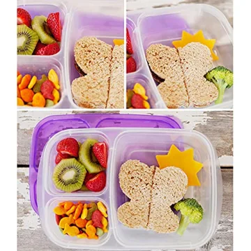 Fun Sandwich Cutters Set for Creative Kids' Lunches