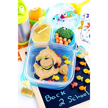 Fun Sandwich Cutters Set for Creative Kids' Lunches