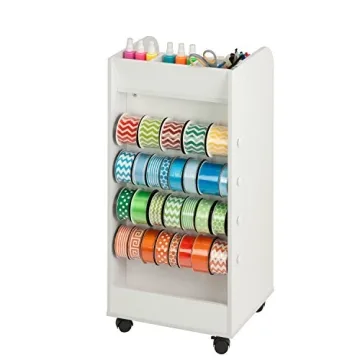Honey-Can-Do Craft Storage Cart for Creative Organization