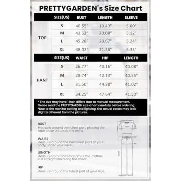 PRETTYGARDEN Women's Stylish Summer 2 Piece Knit Set