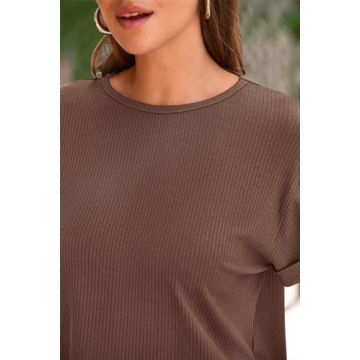 PRETTYGARDEN Women's Stylish Summer 2 Piece Knit Set