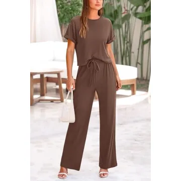 PRETTYGARDEN Women's Stylish Summer 2 Piece Knit Set