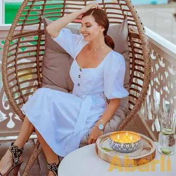 Citronella Candle 3 Wick 13.5oz Natural Soy Wax