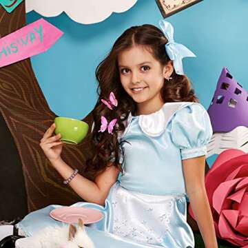 Colorful Butterfly Hair Clips Pack of 24 for All Occasions