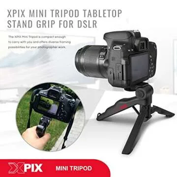 Zoom Q8 Handy Video Recorder, 3M HD Video, Stereo Microphones 4-Track Audio Recording, for Music, Video, YouTube, Livestreaming, Deluxe Kit- LED Set, Case, 64GB, Cables, Xpix Accessories & More