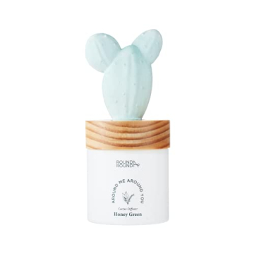 Cute Honey Bunny Cactus Diffuser | Refreshing Scented Home Decor