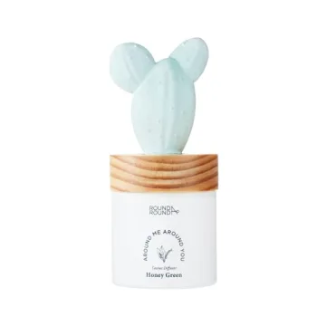 Cute Honey Bunny Cactus Diffuser | Refreshing Scented Home Decor