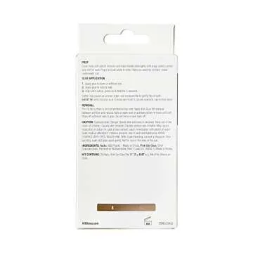 KISS Classy Press-On Nails - Dashing for Easy Manicure