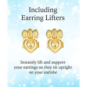 BelleKarat Rhinestone Statement Large Dangle Earrings for Women Sparkly Crystal Colorful Fashion Earrings with Earring Lifters (Multicolor)