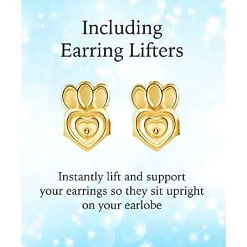 BelleKarat Rhinestone Statement Large Dangle Earrings for Women Sparkly Crystal Colorful Fashion Earrings with Earring Lifters (Multicolor)