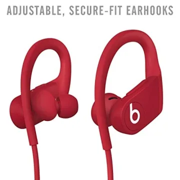 Beats by Dre Powerbeats Wireless Earphones - Red
