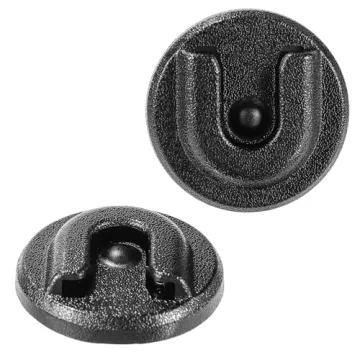 2pcs CB Radio Mic Holder - Adhesive Mount for Ham Radio