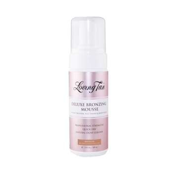 Loving Tan Deluxe Bronzing Mousse for Natural Looking Tan