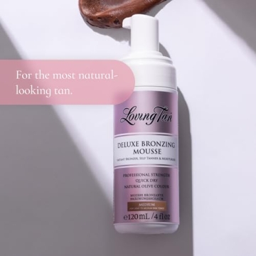 Loving Tan Deluxe Bronzing Mousse for Natural Looking Tan