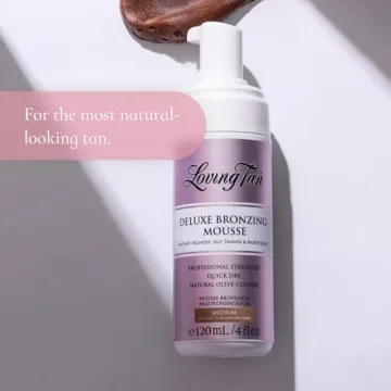 Loving Tan Deluxe Bronzing Mousse for Natural Looking Tan