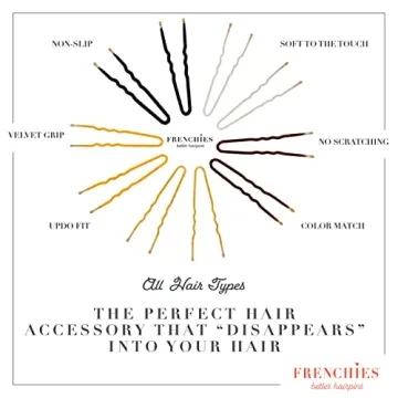 Frenchies French Twist Hair Pin for Updos and Weddings