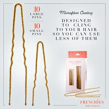 Frenchies French Twist Hair Pin for Updos and Weddings