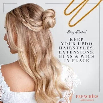 Frenchies French Twist Hair Pin for Updos and Weddings