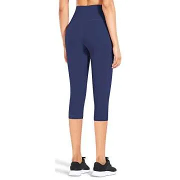 Fengbay High Waist Yoga Pants for Women with Pockets