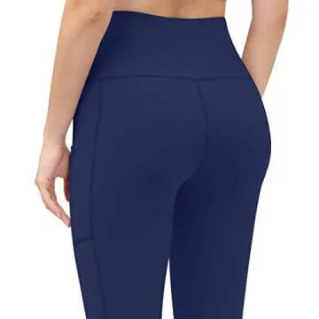 Fengbay High Waist Yoga Pants for Women with Pockets