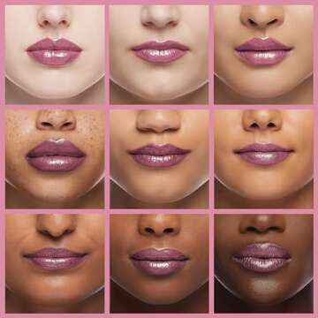 Revlon Super Lustrous Lipstick, Creamy Formula For Soft, Fuller-Looking Lips, Moisturized Feel, 450 Gentlemen Prefer Pink, 0.15 oz