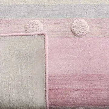 SAFAVIEH Kids Collection Rug, 8x10 Light Blue & Pink
