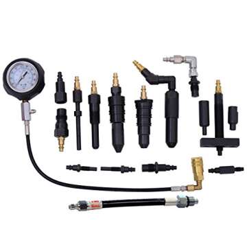 PMD Products Diesel Engine Compression Pressure Tester is Compatible with Repair and Replace on GM D...