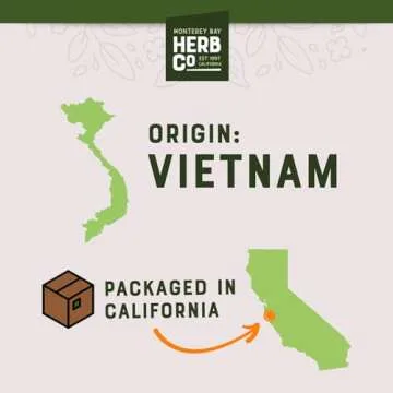 Monterey Bay Herb Co. Black Peppercorn (16 Mesh) - Premium Ground Pepper Essential Spice for Seasoning & Cooking (1lb Bag)